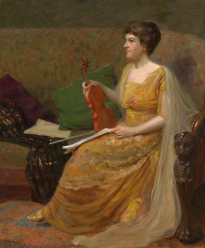 Maud Powell door Nicholas Richard Brewer