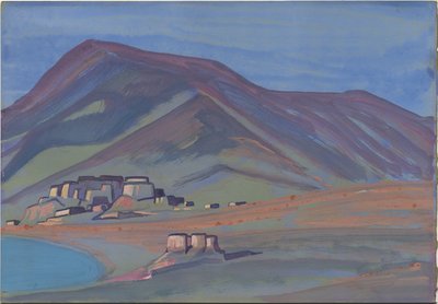 Albumblad, 1932 door Nicholas Roerich