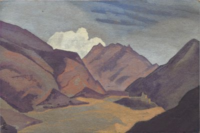 Baltistan, grens met Ladakh door Nicholas Roerich