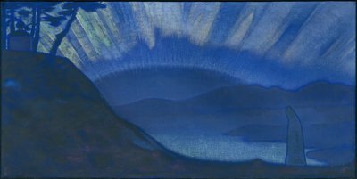 Brug van Glorie, 1923 door Nicholas Roerich