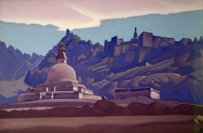 Grafheuvel, Ladakh door Nicholas Roerich