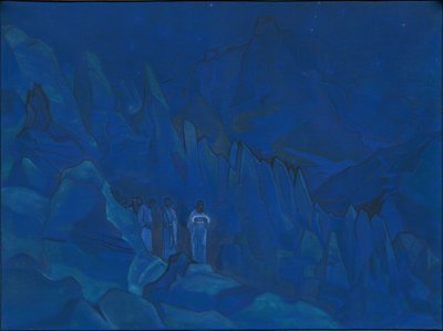 Brand van Duisternis, "Zijn Land" serie door Nicholas Roerich