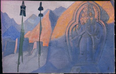 Chenrezi door Nicholas Roerich