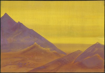Dageraad, ca. 1930 door Nicholas Roerich