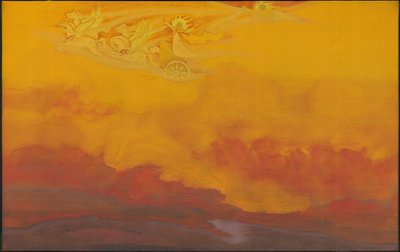 Elia de profeet, 1931 door Nicholas Roerich