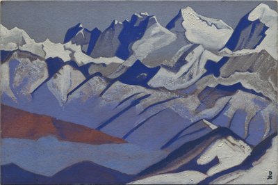 Everest door Nicholas Roerich