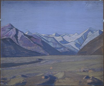 Van Kurul naar de Karakorumketen door Nicholas Roerich