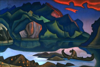 Verborgen Schat door Nicholas Roerich