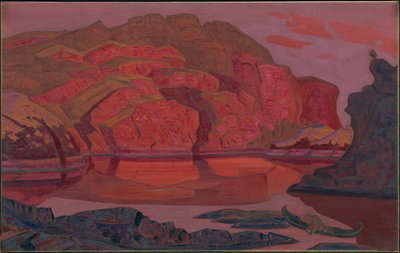 Verborgen schat, "Heroica" suite door Nicholas Roerich