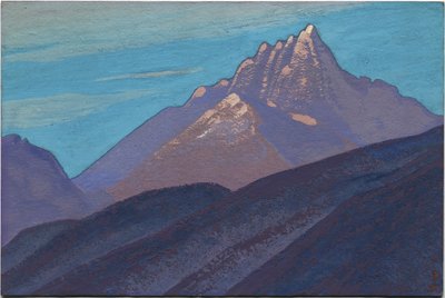 Himalaya, 1938 door Nicholas Roerich