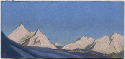 Himalaya door Nicholas Roerich