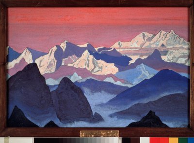 Kangchenjunga. De Himalaya door Nicholas Roerich