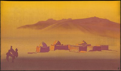 Karakirghizes door Nicholas Roerich