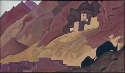 Koksar, 1932 door Nicholas Roerich