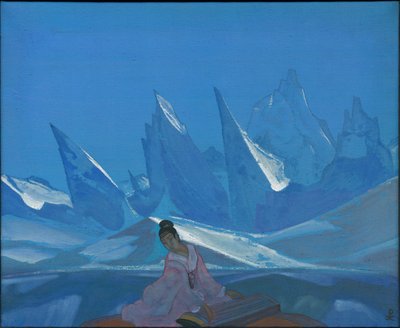 Kuan-yin, 1933 door Nicholas Roerich
