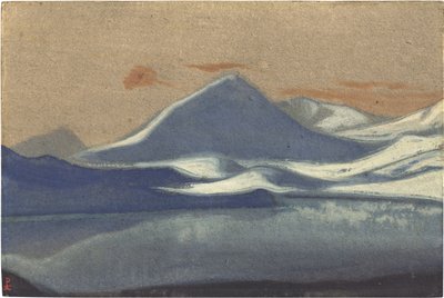 Lahaul door Nicholas Roerich