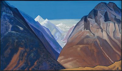 Lahul, 1932 door Nicholas Roerich