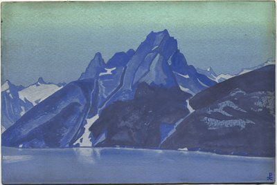 Meer van de Nagas, Kasjmir door Nicholas Roerich