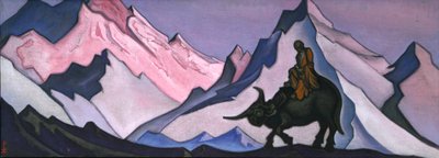 Laozi door Nicholas Roerich