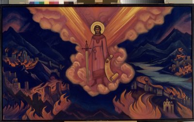 De laatste engel door Nicholas Roerich