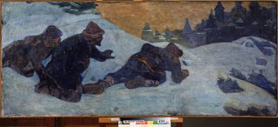 De spionnen door Nicholas Roerich