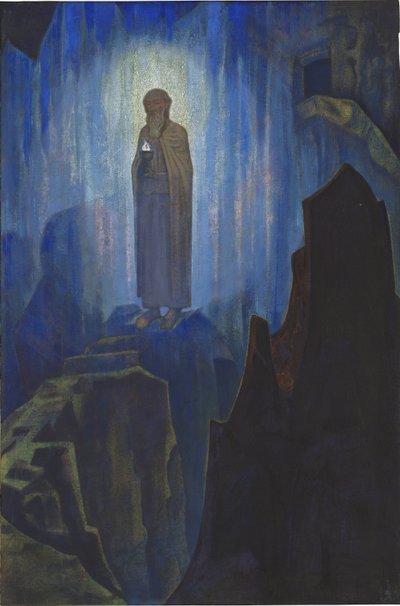 Hemels licht door Nicholas Roerich