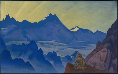Milarepa, de luisterende, 