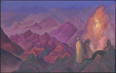 Mohammed de Profeet door Nicholas Roerich