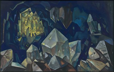 Meest Heilige door Nicholas Roerich