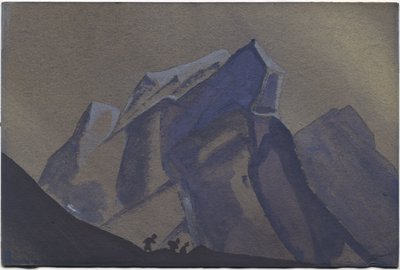 Bergpas, Storm door Nicholas Roerich