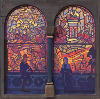Mysterie van de Roos, 1933 door Nicholas Roerich