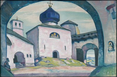 Oud Pskov, decor voor Rimsky-Korsakov