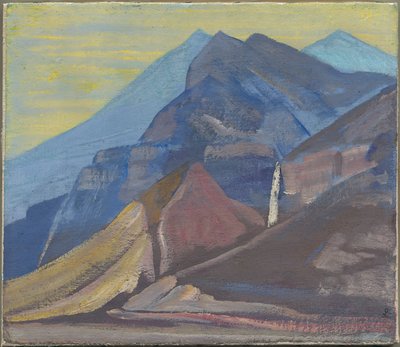 Palden Lhamo, 1932 door Nicholas Roerich