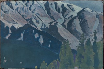Pir Panjal, uit de gelijknamige serie door Nicholas Roerich