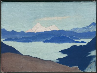 Heilige Himalaya door Nicholas Roerich