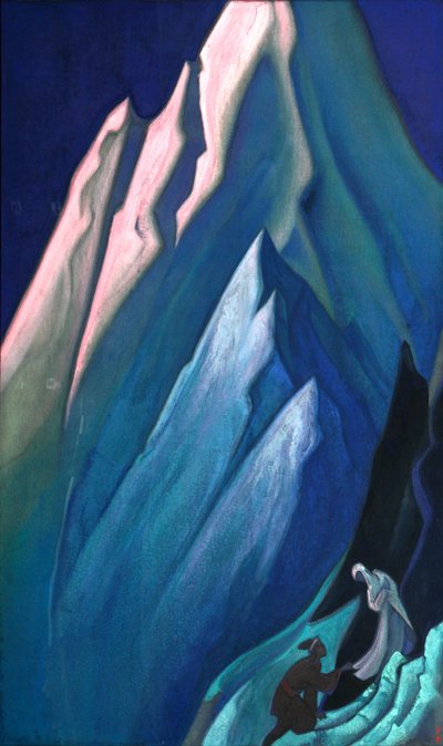Zij die leidt, 1944 door Nicholas Roerich