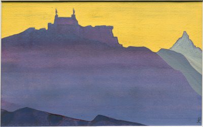Sissu, schets voor een schilderij, 1932 door Nicholas Roerich