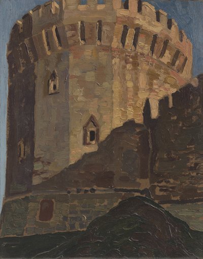 Smolensk. Toren door Nicholas Roerich