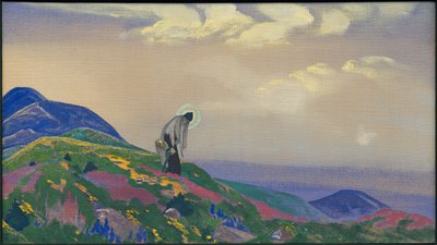 St. Panteleimon de Genezer, 1931 door Nicholas Roerich