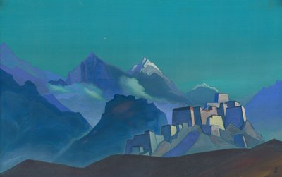 Ster van de Morgen door Nicholas Roerich