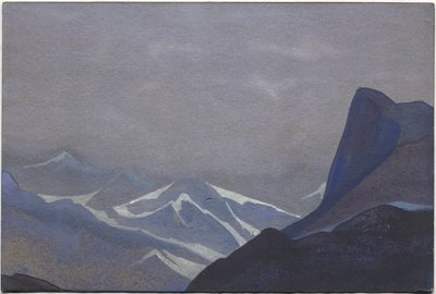 Suget Pass, 1936 door Nicholas Roerich
