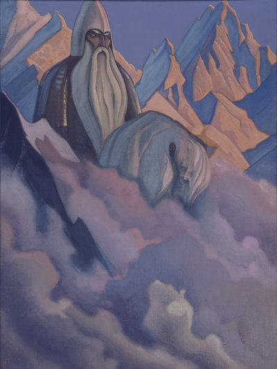 Svyatogor, 1942 door Nikolai Konstantinowitsch Roerich