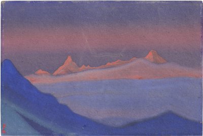Tangla La door Nicholas Roerich