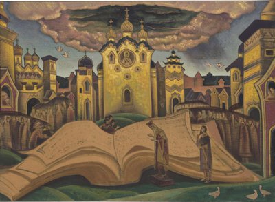 Het Boek van de Duif door Nicholas Roerich