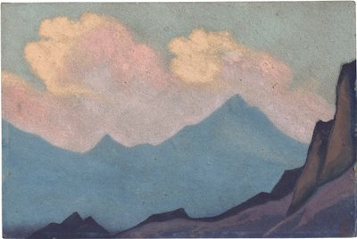 De Himalaya door Nicholas Roerich