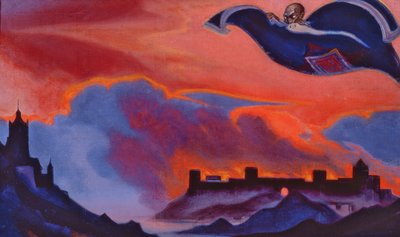 Het Vliegende Tapijt, 1939 door Nicholas Roerich