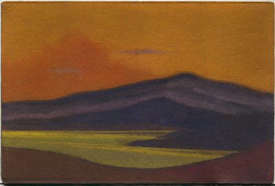 Tibet, 1943 door Nicholas Roerich