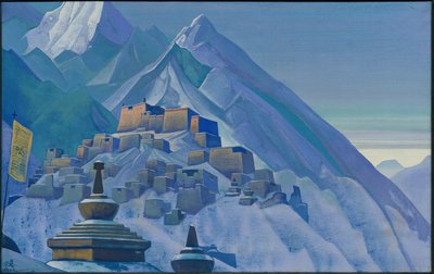 Tibet, Himalaya door Nicholas Roerich