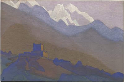 Tibet, Himalaya, 1936 door Nicholas Roerich