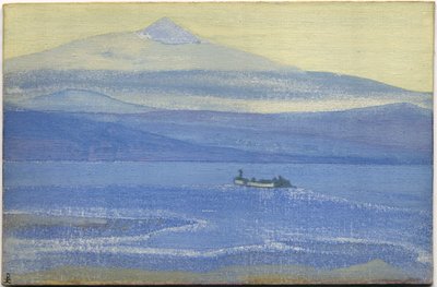 Tibetaanse Pad door Nicholas Roerich